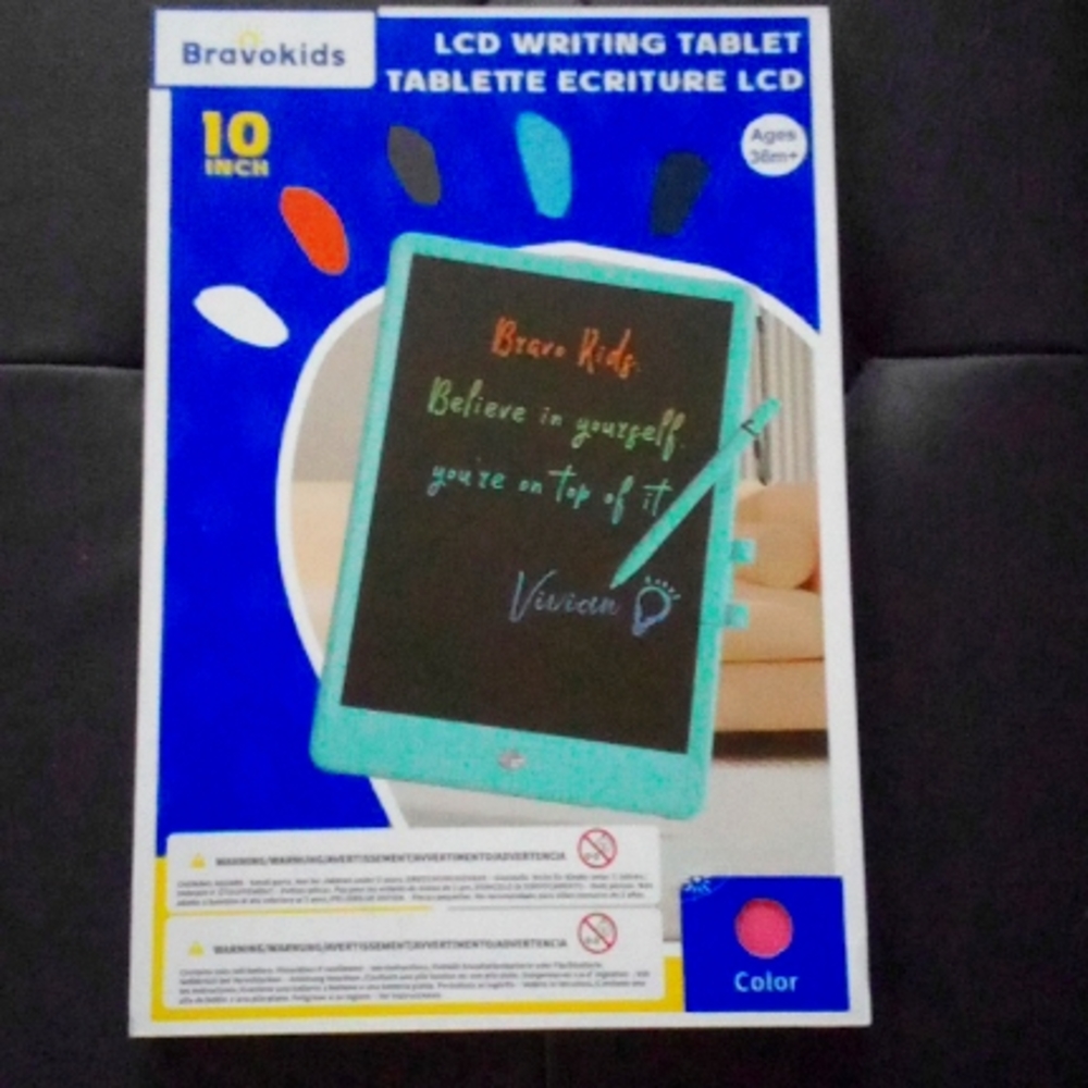 LCD writing tablet 10 in